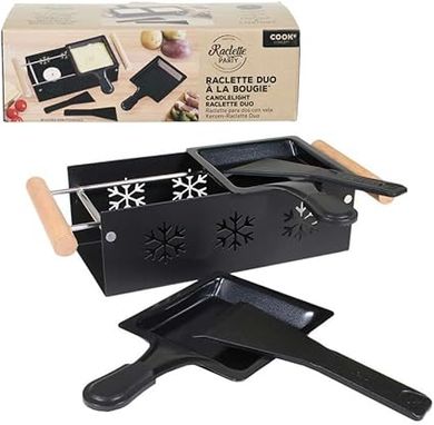 Raclette Duo KC2486: Plancha, Barbecue & Raclette Grill
