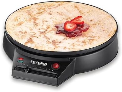 Crêpière électrique SEVERIN XXL 30cm: crêpes & galettes, thermostat.
