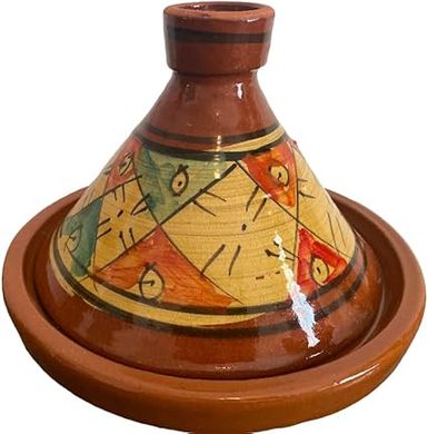 Handmade 30cm Terracotta Tajine for 4-5 people
