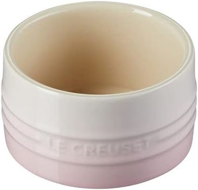 Le Creuset Ramequin Shell Pink:  Empilable, 200ml
