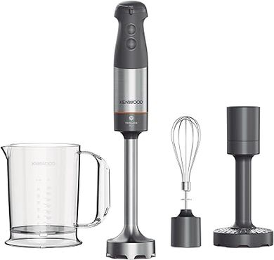 Kenwood HBM60 Blender Gris — Mixeur puissant
