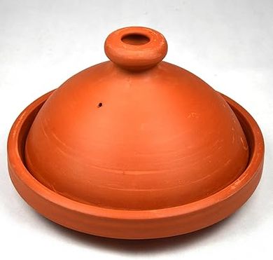 Tajine marocain en terre cuite (35cm, 6-8 pers.)
