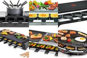 Top 10 Appareils à Raclette pour 10 Personnes