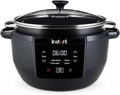 Cuisinière mijoteuse électrique programmable 7.1L (10 pers.)
