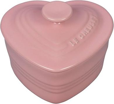 Le Creuset Ramequin en céramique avec cœur recouvert d