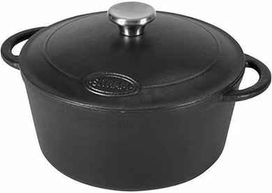 Sitram Cocotte Ronde Émaillée 4L, 24cm, Induction