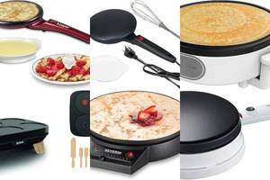 Les 10 meilleures poêles à crêpes électriques