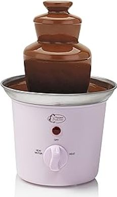 Mini-fontaine à chocolat rose Bestron 3 étages, 60W
