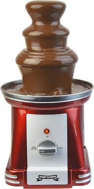 Fontaine à chocolat rétro 3 niveaux inox 90W
