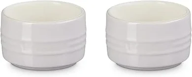Ramequins en grès Le Creuset (2x 200ml) Échalote