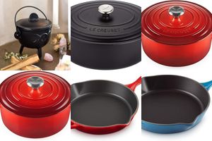 chaudron en fonte le creuset