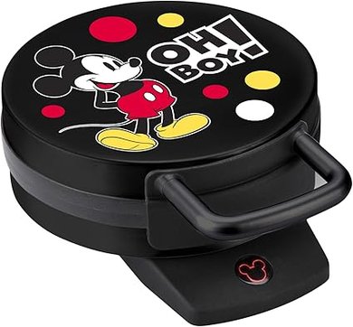 Gaufre Mickey Mouse Disney, noir