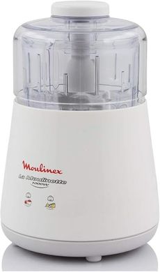 Moulinex La Moulinette: Powerful 1000W food processor (chopping, mixing).
