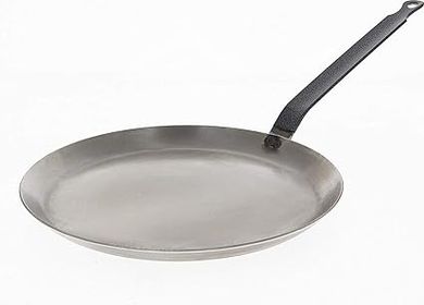 De Buyer 30cm Carbon Steel Crepe Pan
