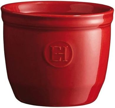 Emile Henry Eh341008 Le N°8 Ramequin Céramique Rouge Grand Cru 8,5 X 8,5 X 7 cm