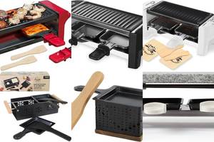 Top 10 des meilleurs appareils à raclette pour 1 personne