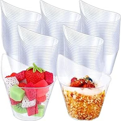 Boîtes à dessert réutilisables LATERN (50 pièces, 200ml)
