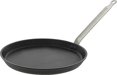 De Buyer 26cm Stainless Steel Crepe Pan
