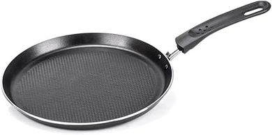 Crêpière Moneta Gea 25 cm : aluminium recyclé, induction compatible.
