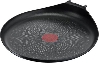 Crêpe pan, 27cm, non-induction, stackable, dishwasher-safe, non-stick.
