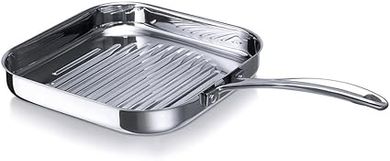 Bekaline Chef Grill: 26.5cm Stainless Steel
