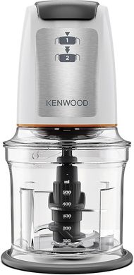 Kenwood Mini Chopper: 500W, 0.8L, White
