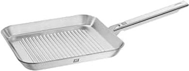 ZWILLING Plus Grill Pan, 24cm Stainless Steel
