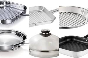 Poêle grill inox : Le top 6 des meilleurs modèles