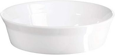 White Porcelain Baking Dish (20x20x5cm)
