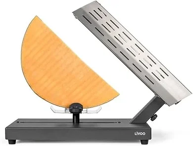 Raclette Livoo DOC314 : 6-8 personnes, demi-meule.