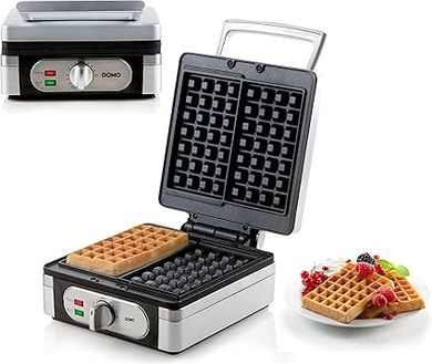 Domo DO9047W Waffle Maker
