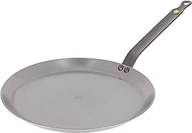 De Buyer Mineral B Element 24cm Crepe Pan
