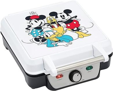 Mickey & Friends 4-Slice Waffle Maker
