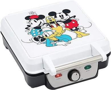 Mickey & Friends 4-Slice Waffle Maker