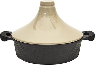 Tajine Fonte Aluminium Induction : Revêtement Antiadhésif
