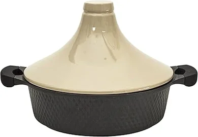 Tajine Fonte Aluminium Induction : Revêtement Antiadhésif