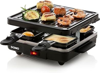 RACLETTE GRILL 4 PARTS DOMO DO9147G