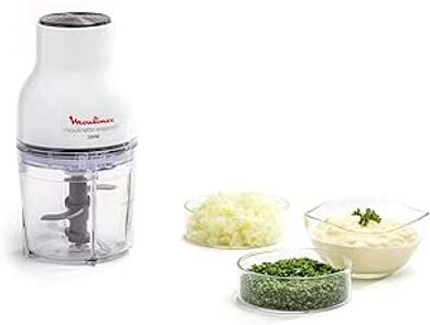 Moulinex Essential 3-in-1 Chopper: 400ml, 300W, White
