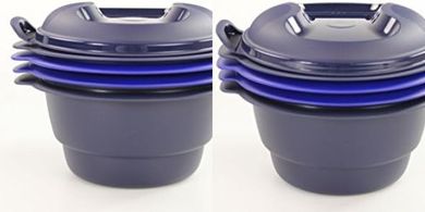 Tupperware Micro Urban 2L Dark Blue
